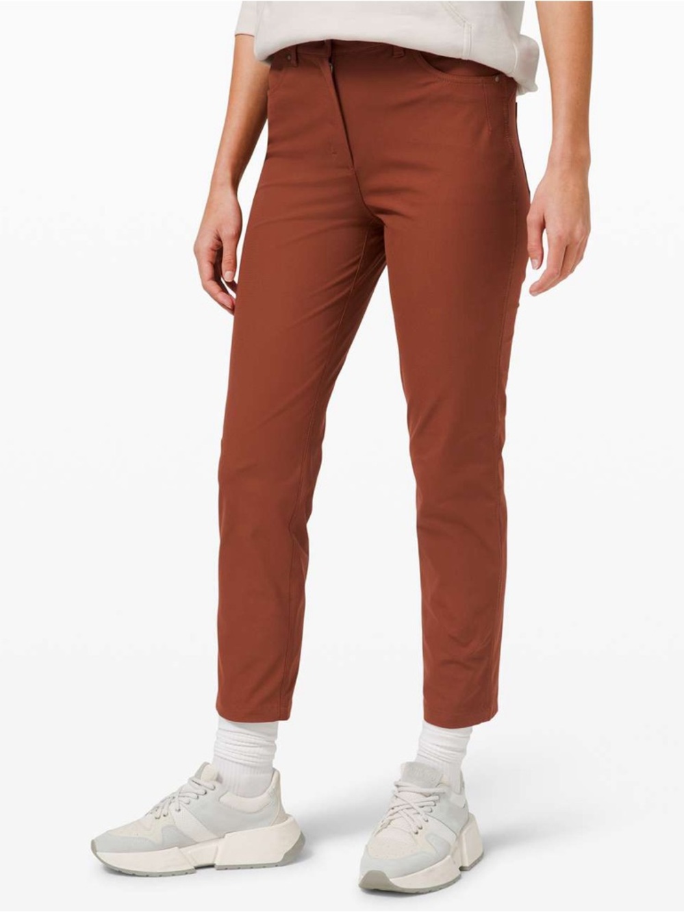 Lululemon City Sleek 5 Pocket 7/8 Pant